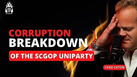 Corruption Breakdown of the SCGOP Uniparty