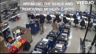AZ: Election Officials Breaking Into SEALED Election Machines, Install Reprogrammed Memory Cards