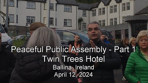 Peaceful Public Assembly in Ballina - Part 1
