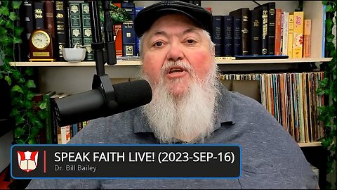 Speak Faith LIVE! (2023-Sep-16) "The Diligence Factor - Part 2"