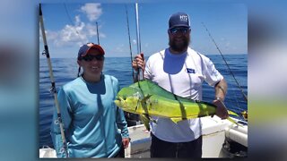 Fishing tournament casts line for veterans, students