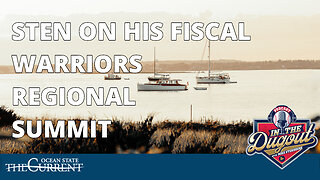 STEN on his FISCAL WARRIORS regional summit #InTheDugout – January 18, 2023