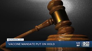 OSHA abiding by court order, pauses implementing vax mandate