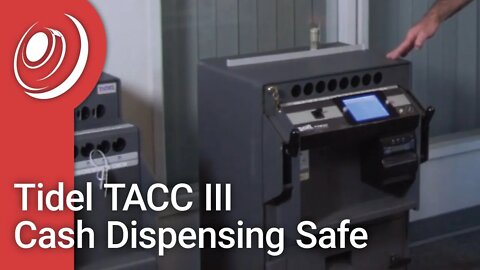 Tidel TACC III Cash Dispensing Safe Video (TACC 3)