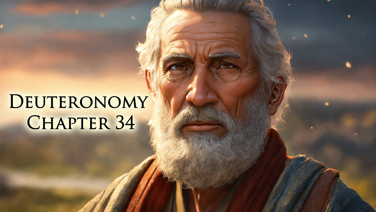 Deuteronomy Chapter 34 | Pastor Anderson