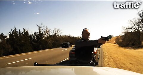 'I will kill You right now | POLICE chase in Canadian county, Oklahoma USA' - 2016