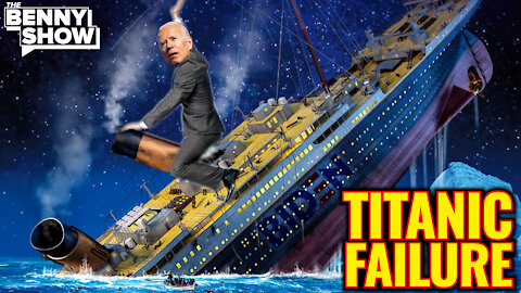 Corp Media Tanks Biden Like the Titanic - President Brandon Tanks Economy AGAIN with SAD Jobs Report