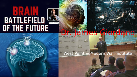 Dr. James Giordano: The Brain is the Battlefield of the Future | West Point Modern War Institute