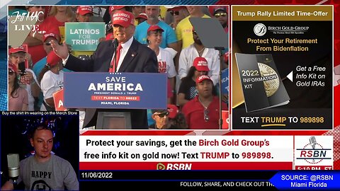 LIVE NOW: President Trump Save America Rally in Miami Florida
