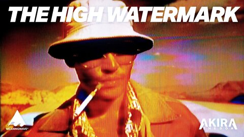Johnny Depp & Akira The Don - THE HIGH WATERMARK by Hunter S Thompson | Music Video