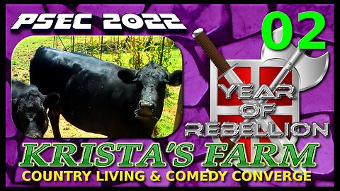 PSEC - 2022 - PSEC ON TOUR | CH03 - Krista's Farm | SEC 02 | 432hz [hd 720p]