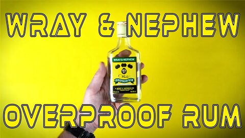 Wray & Nephew Overproof Rum | 2022