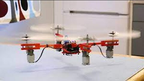 Making a Drone with Lego Motors and Propellers