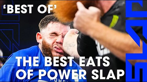 4 Minutes of Eating Slaps | The Best Eats of Power Slap