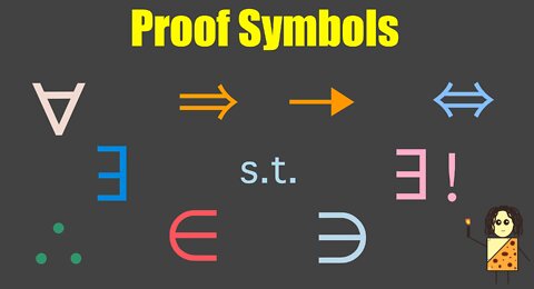 Proof Symbols Used in Math