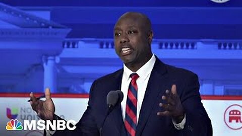 Tim Scott drops out of 2024 presidential race.