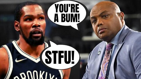 Kevin Durant FIRES BACK At Charles Barkley After Getting Called A "Bus Rider" In Playoffs