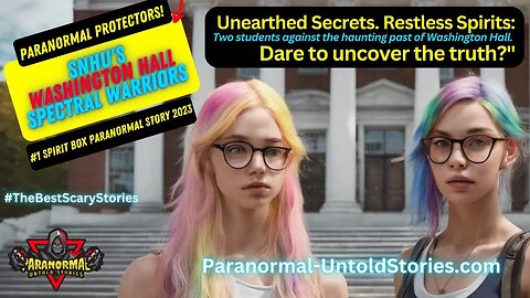 SNHU Washington Hall: Ghostly Secrets & Haunting Histories! #Paranormal