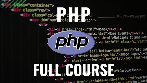 PHP Full Course for non-haters 🐘 (2023)