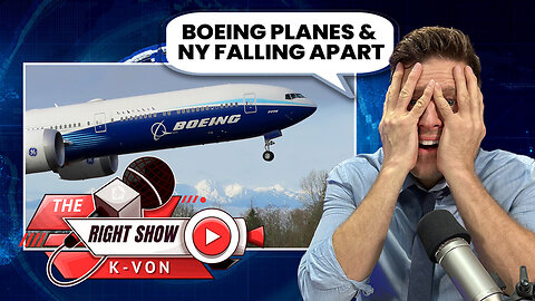 Boeing Airplane Diversity FAIL! (Valuetainment w/ K-von)