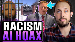 AI Hoax Hate: Man Frames School Principal with Fake Racist Recording | Matt Christiansen