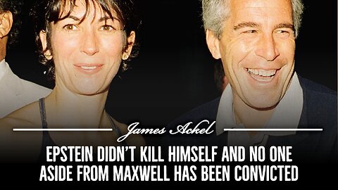 Epstein didn’t kill himself and no one aside from Maxwell has been convicted 🕵🏻‍♂️