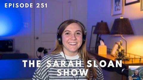Sarah Sloan Show - 251. Candace Owen’s Leaves the Daily Wire