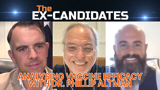 Dr. Phillip Altman Interview – Analysing Vaccine Efficacy – ExCandidates Ep55