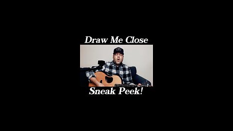 DRAW ME CLOSE #promo #musicvideo #cover #worshipsong #simple #shorts