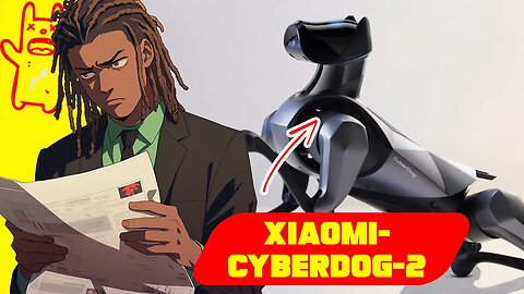 The Xiaomi CyberDog 2 #technology #tech #cyberdog