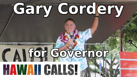 Gary Cordery for Governor