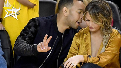 Chrissy Teigen Breastfeeds Her Daughter During Game 1 Of The 2016 NBA Finals