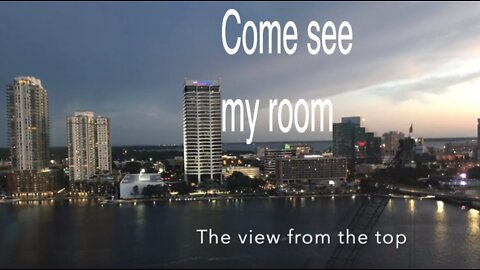 Hyatt Regency Jacksonville FL Riverfront Suite Tour