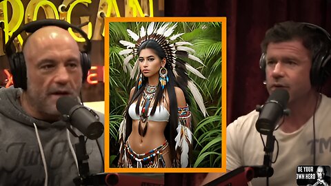 How the EUROPEANS nearly wiped out NATIVE Americans - Joe Rogan and Taylor Sheridan