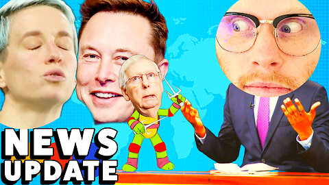 McConnell DESTROYED by Elon MUSK over TRUMP vs Megan Rapinoe!