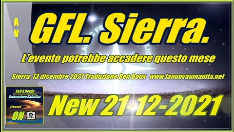 Gfl. Sierra. L'evento potrebbe accadere questo mese