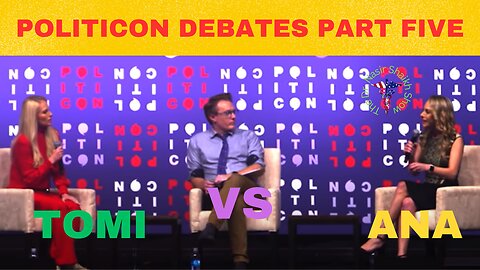 REACTION VIDEO: POLITICON Debates Tomi Lahren VS Ana Kasparian Part FIVE