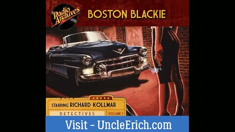 Murder Mystery - Boston Blackie - "Blood On Blackie's Sleeve." (1945)