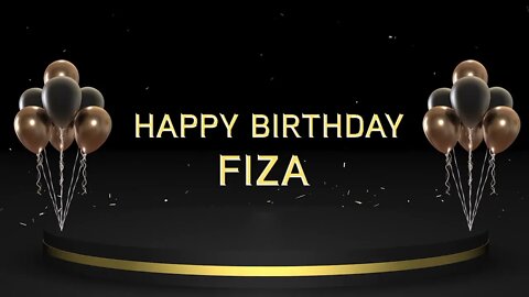 Wish you a very Happy Birthday Fiza