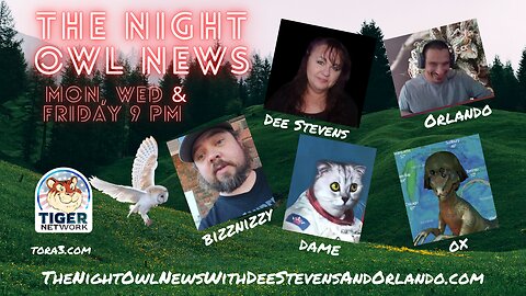 Night Owl News With Dee Stevens, Orlando, Dame, Ox & Bizznizzy - 10/16/2023