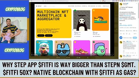 Why Step App $FITFI Is Way Bigger Than StepN $GMT. $FITFI 50x? Native Blockchain With $FITFI As Gas?