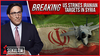 BREAKING: US Strikes Iranian Targets in Syria