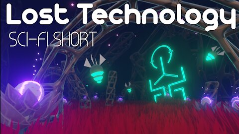 Lost Technology in the Alien Forest - Sci-Fi Short