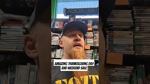 AMAZING Thanksgiving Day and Weekend Sale #2dudesgaming #hat #videogames #funko #anime #thanksgiving
