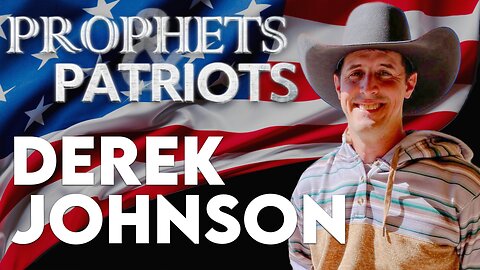Prophets and Patriots - Episode 73: Derek Johnson: Executive Orders, Biden Laptop, and More!