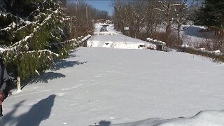 Kungle Road bridge in Norton still not repaired nearly 3 years after collapse