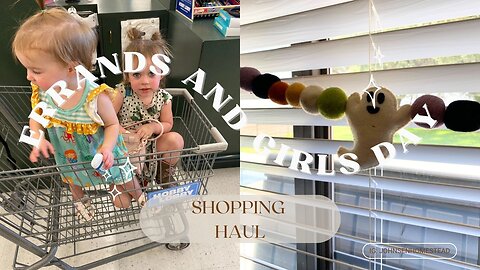 🛍️ SHOPPING HAUL | GIRLS DAY | DAY IN THE LIFE