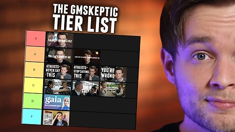 The GMSkeptic Video Tier List