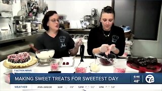 A Mother Daughter Duo make sweet treats for the Metro Detroit Area