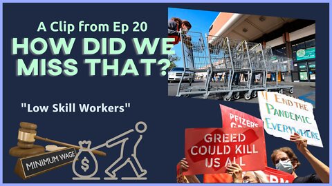 There is No Such thing as a “Low Skilled” Worker [react] a clip from "How Did We Miss That?" Ep 20